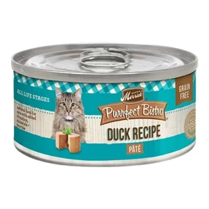 Merrick Cat Purrfect Bistro Bistro Duck Pate, 3 oz each, Case of 24