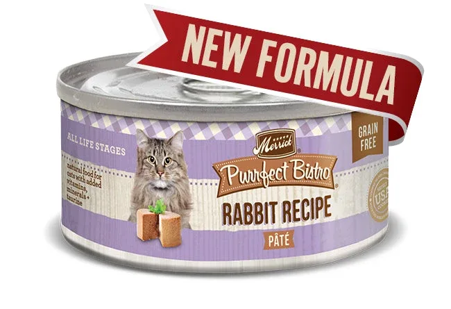Merrick Cat Purrfect Bistro Pate, 3 oz each, Case of 24