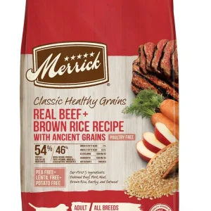 Merrick Classic Beef & Brown Rice Recipe with Ancient Grains Dry Dog Food