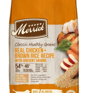 Merrick Classic Chicken & Brown Rice Recipe with Ancient Grains Dry Dog Food