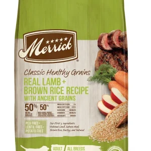 Merrick Classic Lamb & Brown Rice Recipe with Ancient Grains Dry Dog Food