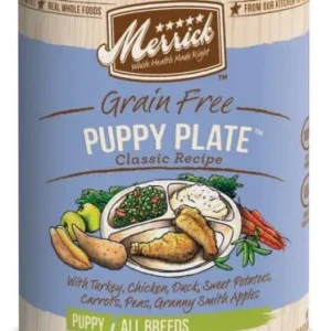 Merrick Classic Puppy Plate 12/12.7oz {L-1x} 295834