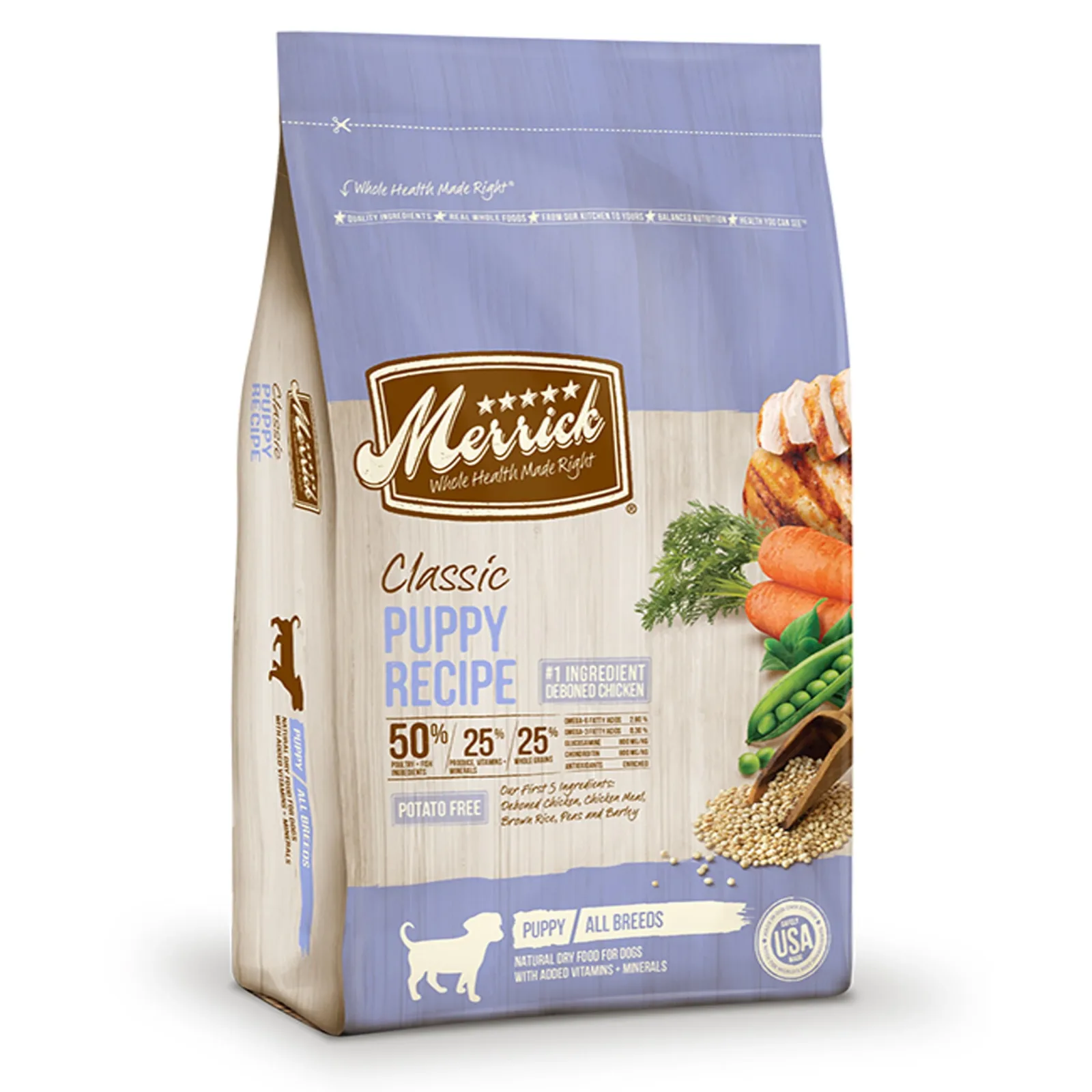 Merrick Classic Puppy Recipe, 12 lb