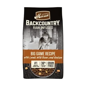 Merrick Dog Backcountry Grain-Free Big Game 20 lb