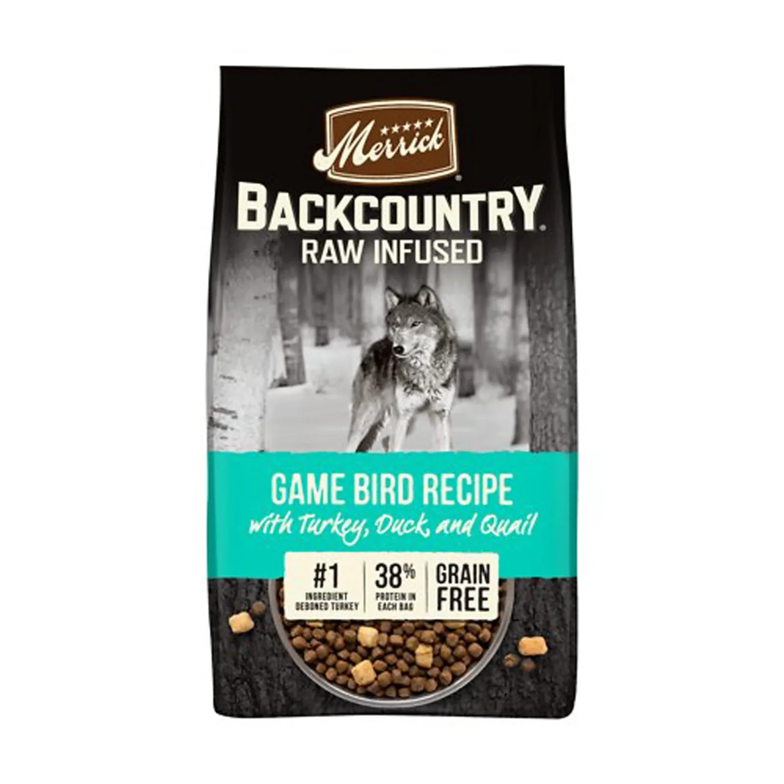 Merrick Dog Backcountry Grain-Free Gamebird 20 lb