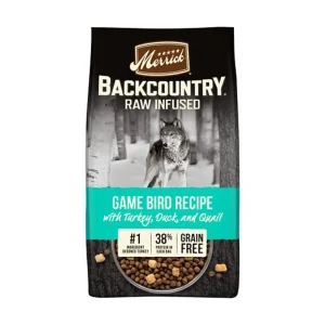 Merrick Dog Backcountry Grain-Free Gamebird 4 lb