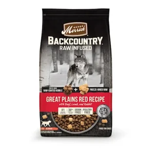 Merrick Dog Backcountry Grain-Free Great Plains Red Meat 20 lb