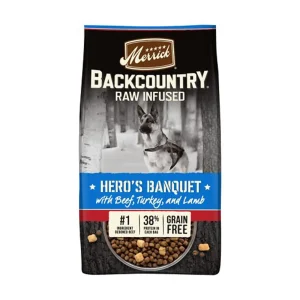 Merrick Dog Backcountry Grain-Free Hero Banquet 20 lb