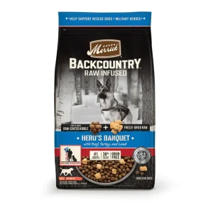 Merrick Dog Backcountry Grain-Free Hero Banquet 4 lb