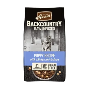 Merrick Dog Backcountry Grain-Free Puppy 20 lb