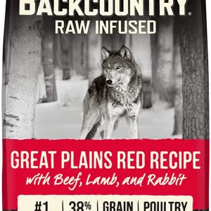 Merrick Dog Backcountry Great Plains Red 20 lb