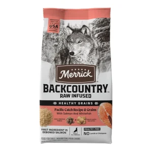 Merrick Dog Backcountry Pacific Catch 20 lb