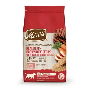 Merrick Dog Classic Beef And Brown Rice 25 lb
