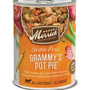 Merrick Dog Classic Grammy Pot Pie, 12.7 oz each, Case of 12