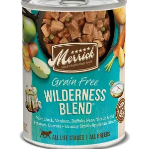 Merrick Dog Classic Wilderness Blend, 12.7 oz each, Case of 12