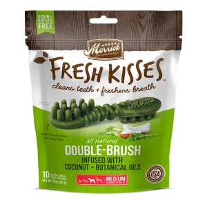 Merrick Dog Fresh Kisses Coconut Medium, 6 oz 6 ct
