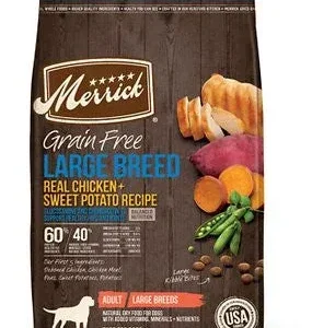 Merrick Dog Gf Lbr 22#
