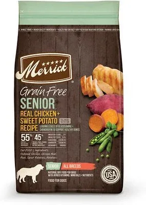 Merrick Dog Gf Snr Ckn Swpot 4# - Image 2