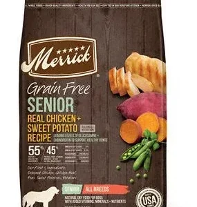 Merrick Dog Gf Snr Ckn Swpot 4#