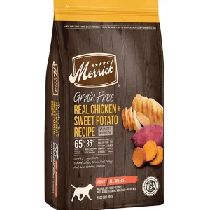 Merrick Dog Grain-Free Chicken And Sweet Potato 22 lb