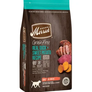 Merrick Dog Grain-Free Duck And Sweet Potato 4 lb