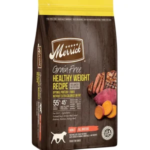 Merrick Dog Grain-Free Healthy Weight 22 lb