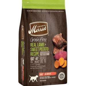 Merrick Dog Grain-Free Lamb Sweet Potato 22 lb