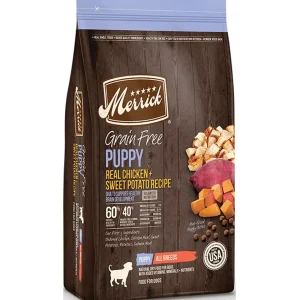 Merrick Dog Grain-Free Puppy Chicken And Sweet Potato 4 lb