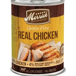 Merrick Dog Grain-Free Real Chicken, 12.7 oz each, Case of 12