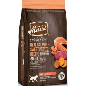 Merrick Dog Grain-Free Salmon And Sweet Potato 4 lb