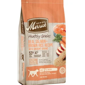 Merrick Dog Grain Salmon And Brown Rice 4 lb