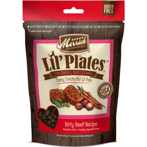 Merrick Dog Lil Bitty Beef, 5 oz each, Case of 6