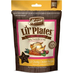 Merrick Dog Lil Chunky Chicken, 5 oz each, Case of 6