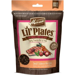 Merrick Dog Lil Small Salmon, 5 oz each, Case of 6