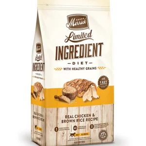 Merrick Dog Limited Ingredient Chicken And Brown Rice 22 lb