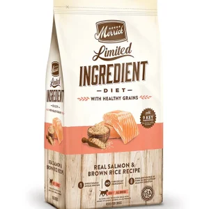 Merrick Dog Limited Ingredient Salmon And Brown Rice 22 lb