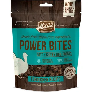 Merrick Dog Power Bite Turducken, 6 oz each, Case of 6
