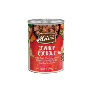 Merrick Dog Real Duck, 12.7 oz each, Case of 12