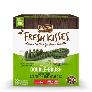 Merrick Fresh Kisses Coconut + Botanical Oils For Medium Dogs (30-70 lb) 23 oz