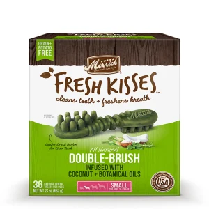 Merrick Fresh Kisses Coconut + Botanical Oils For Small Dogs (17-30 lb) 23 oz