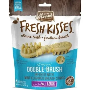 Merrick Fresh Kisses Large Mint 4ct Bag {L+1x} 295800
