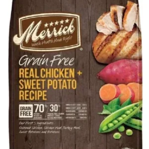 Merrick Grain-Free Dry Dog Food - Chicken & Sweet Potato