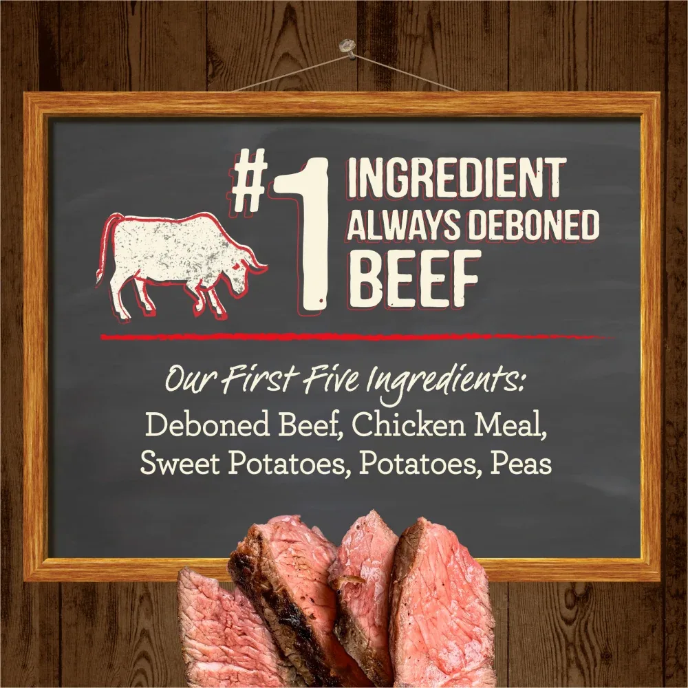 Merrick Grain Free Healthy Weight Recipe Dry Dog Food - Image 2