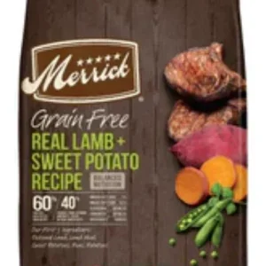 Merrick Grain-Free Lamb & Sweet Potato Dry Dog Food