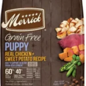 Merrick Grain-Free Puppy Dry Dog Food - Chicken & Sweet Potato
