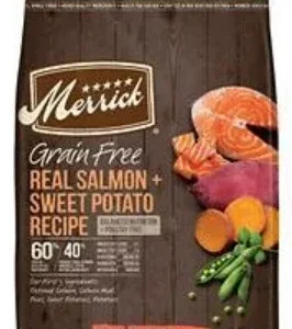 Merrick Grain-Free Salmon & Sweet Potato Dry Dog Food