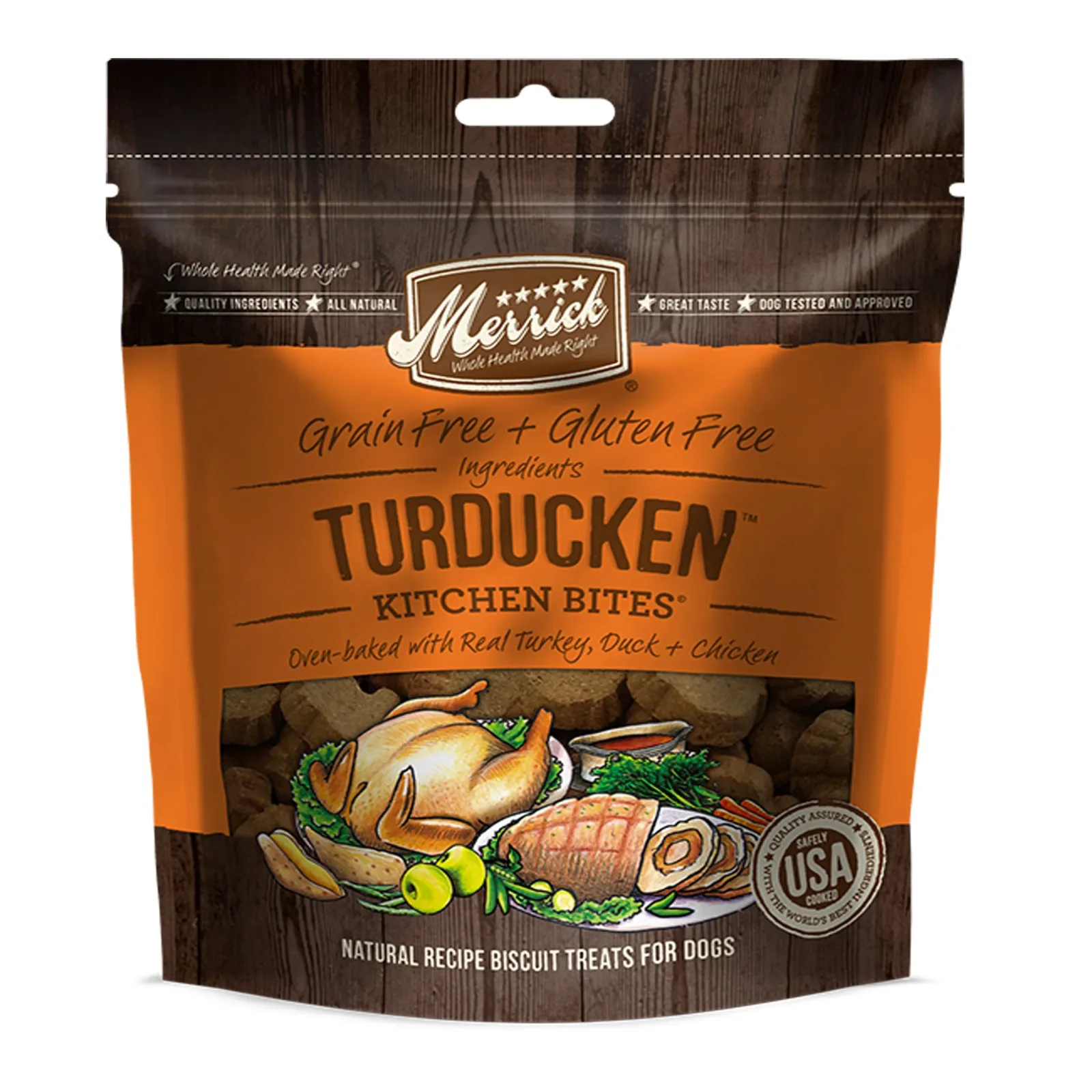 Merrick Kitchen Bites Turducken 9 oz