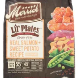 Merrick Lil' Plates Grain-Free Salmon & Sweet Potato Small Breed Dry Dog Food
