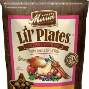 Merrick Lil Plates Lil' Chunky Chicken Recipe Training Treats 5oz {L-1} 295594