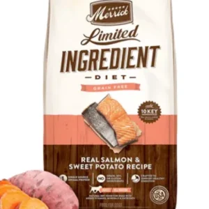 Merrick Limited Ingredient Diet Grain-Free LID Salmon Dry Dog Food